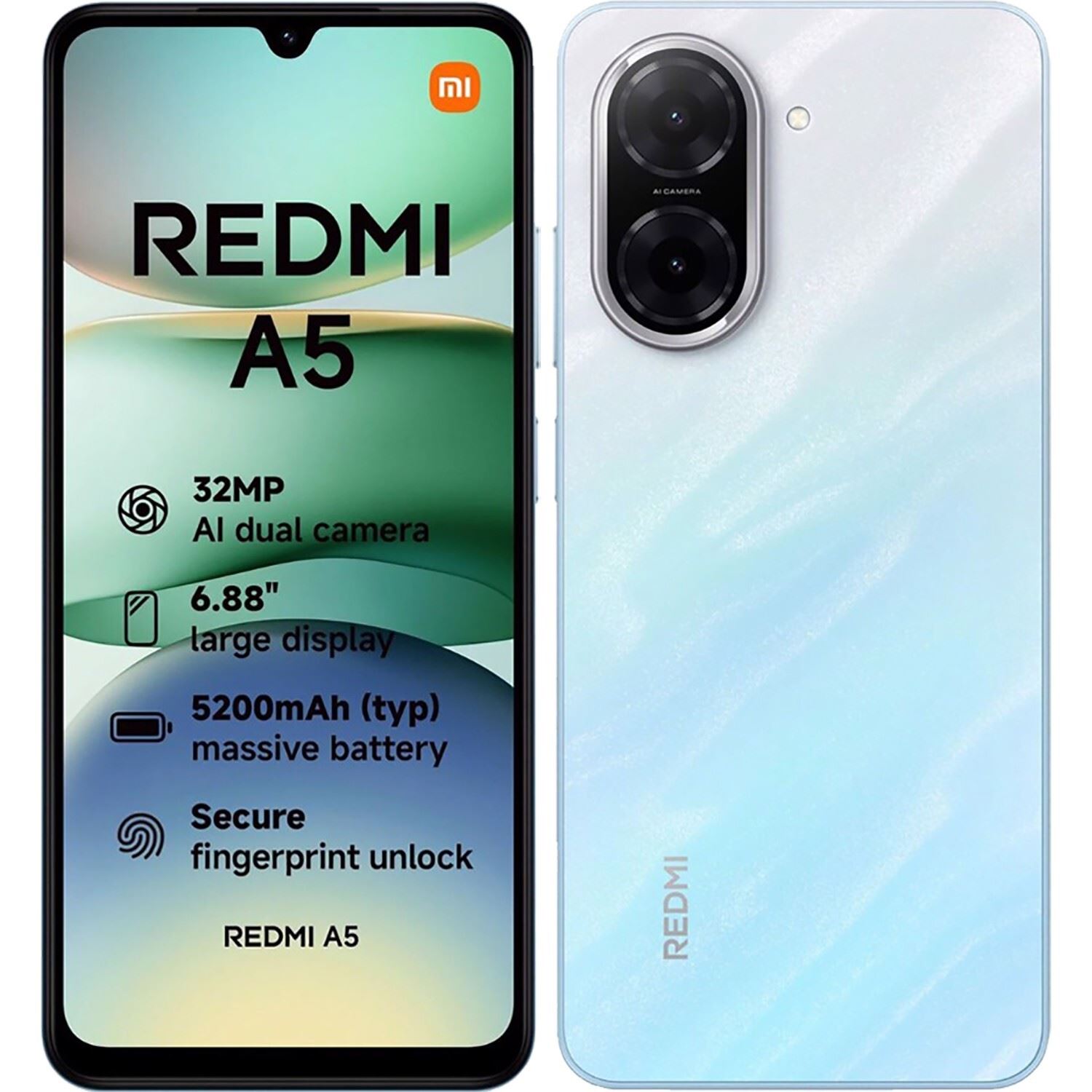 Redmi A5 4+128GB Azul Oceano