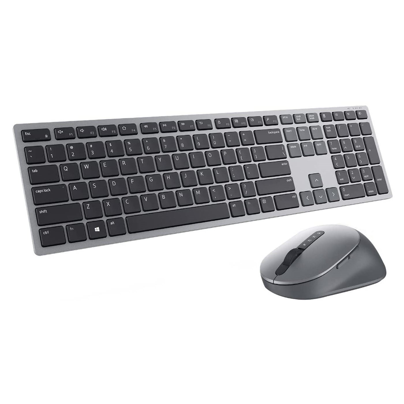 Dell Kit Teclado y Mouse KM7321W Premier Bluetooth Español - 580-AJIY