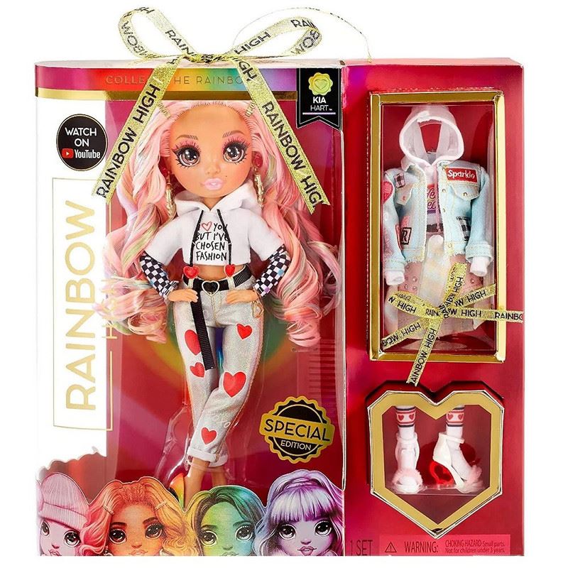 Muñeca Rainbow High Edición San Valentin Kia Hart
