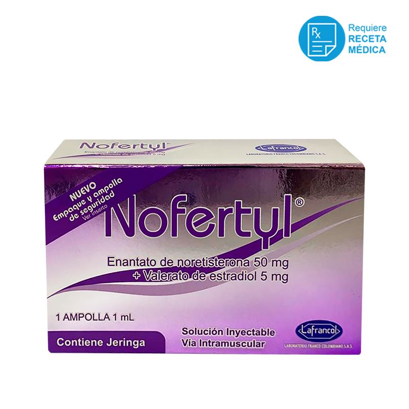 NOFERTYL INY x 1 ML