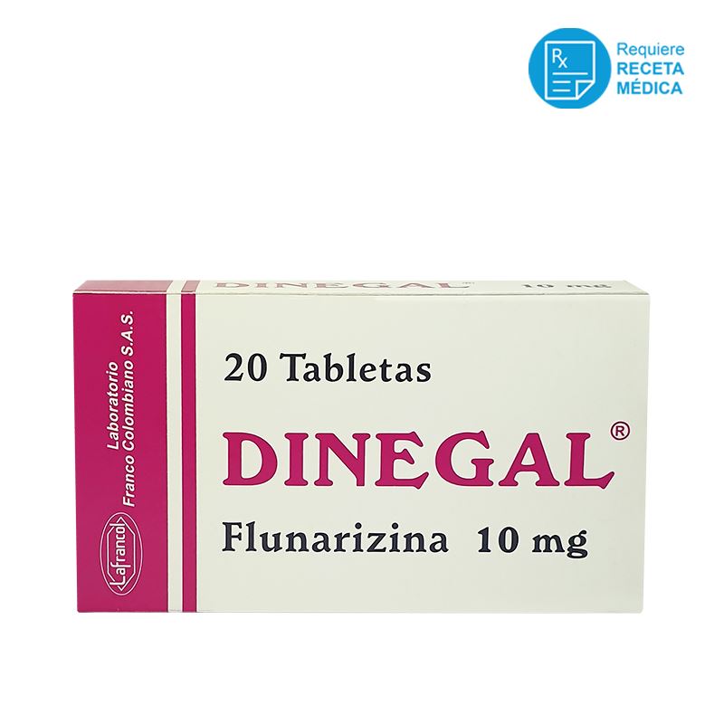 DINEGAL 10 mg x 20 TAB