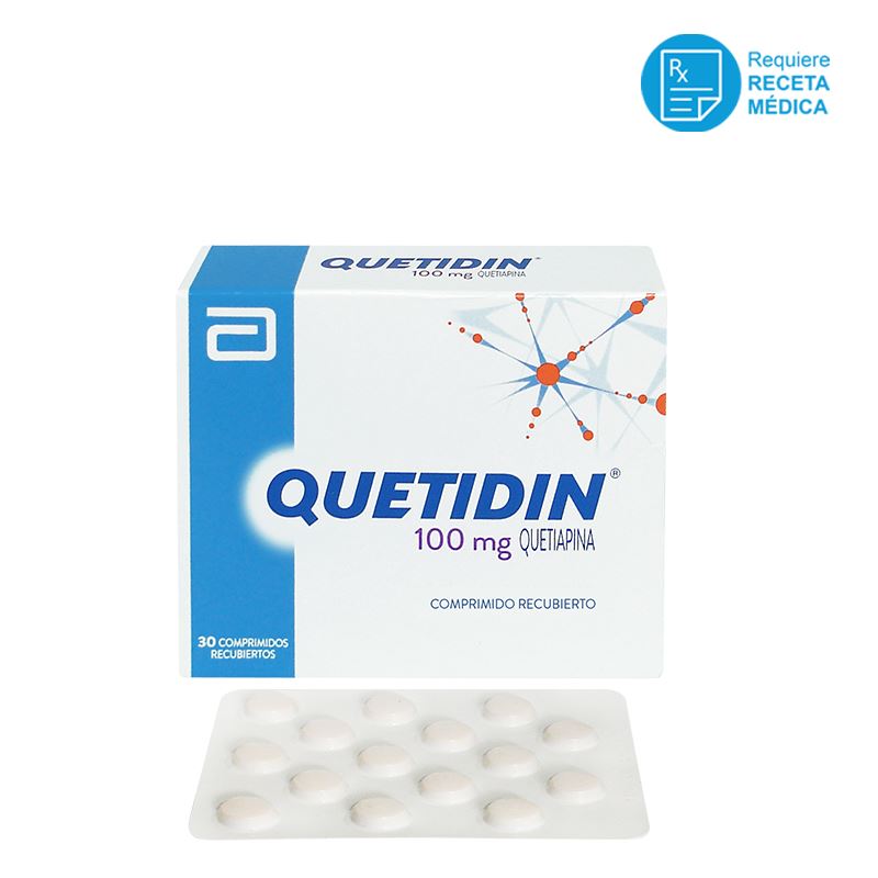 QUETIDIN 100MG COMP REC X 30