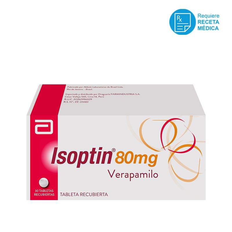 ISOPTIN 80 MG. X 30 TAB.