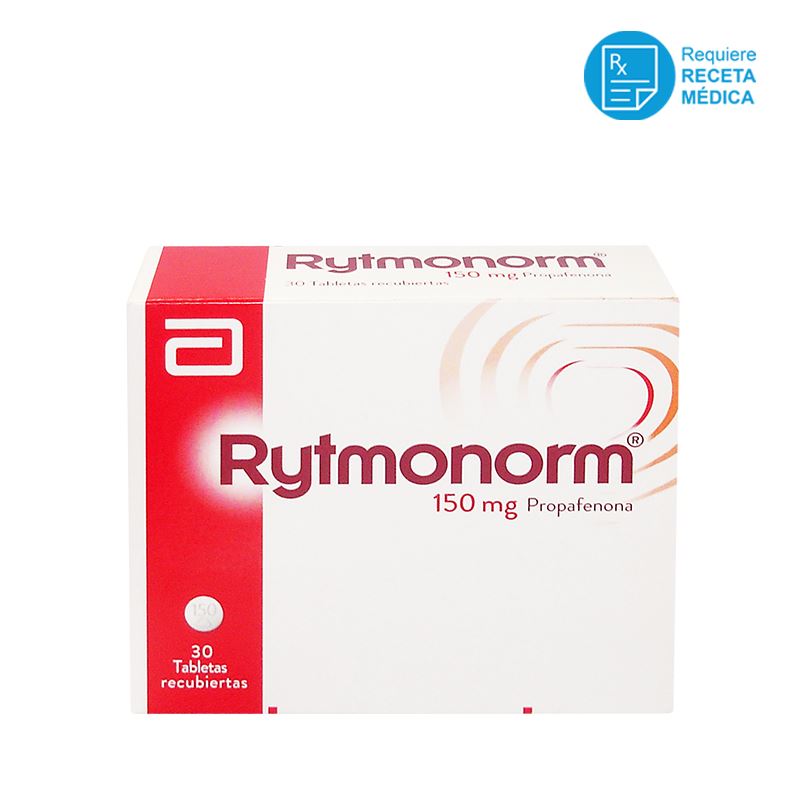 RYTMONORM 150MG X 30 TABLETAS