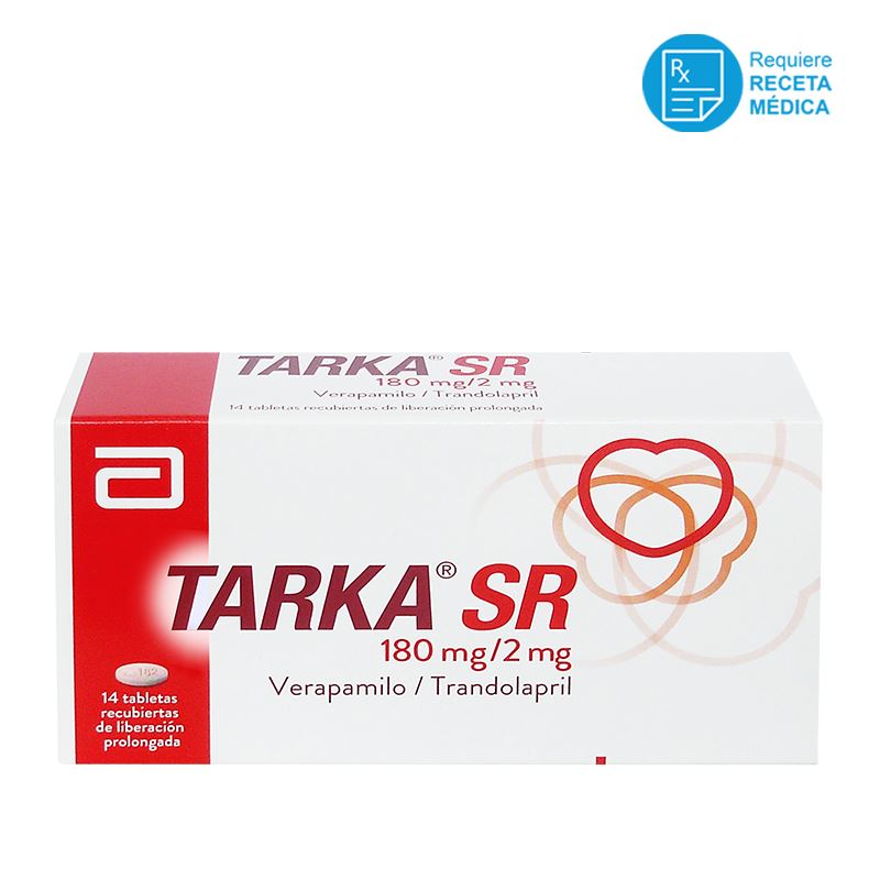 TARKA 180MG/2MG SLW REL FTX14 TABS