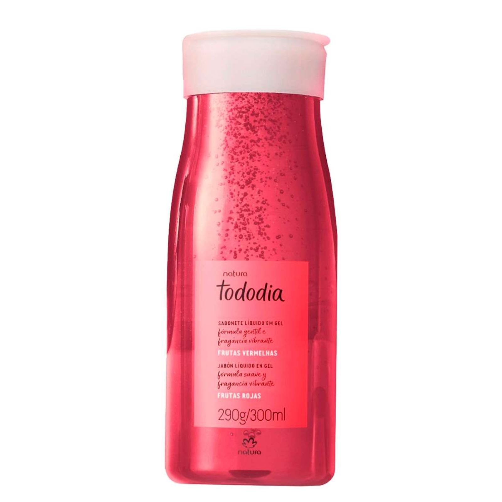 Natura - Tododía Jabón Líquido en Gel Frutas Rojas 300ml | Juntoz