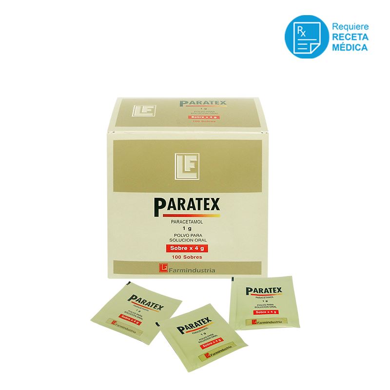 PARATEX 1G X 100 SOB.