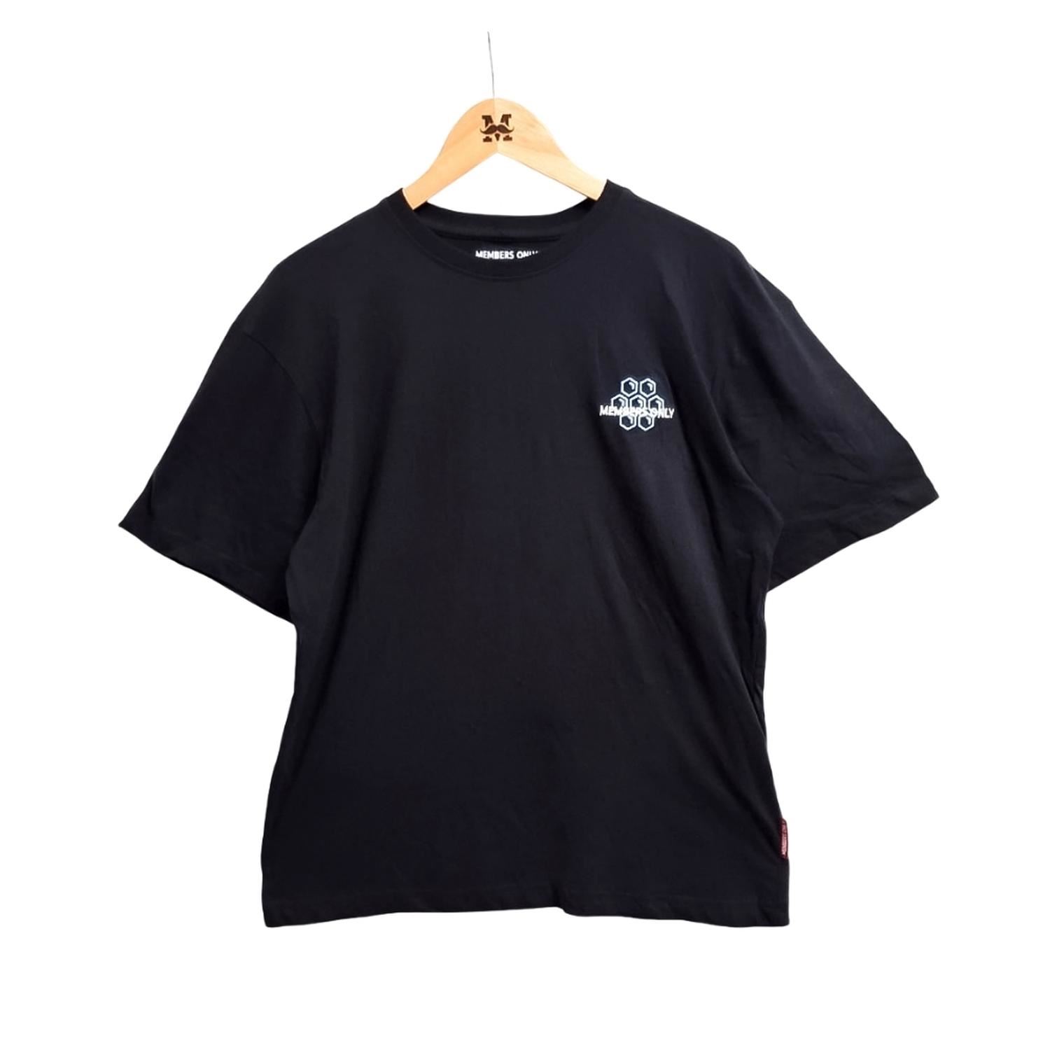 Polo Hombre Members Only Negro