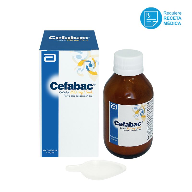 CEFABAC 250MG/5ML SUSP X75ML