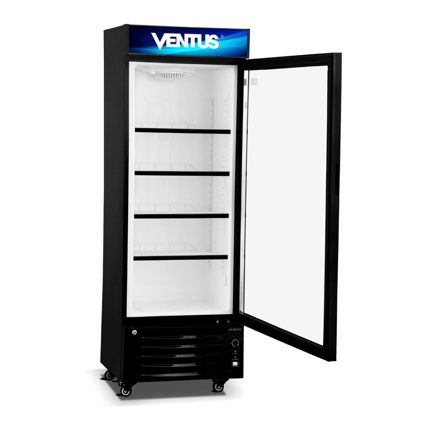 Visicooler Ventus 1 Puerta 220L LG-220LED