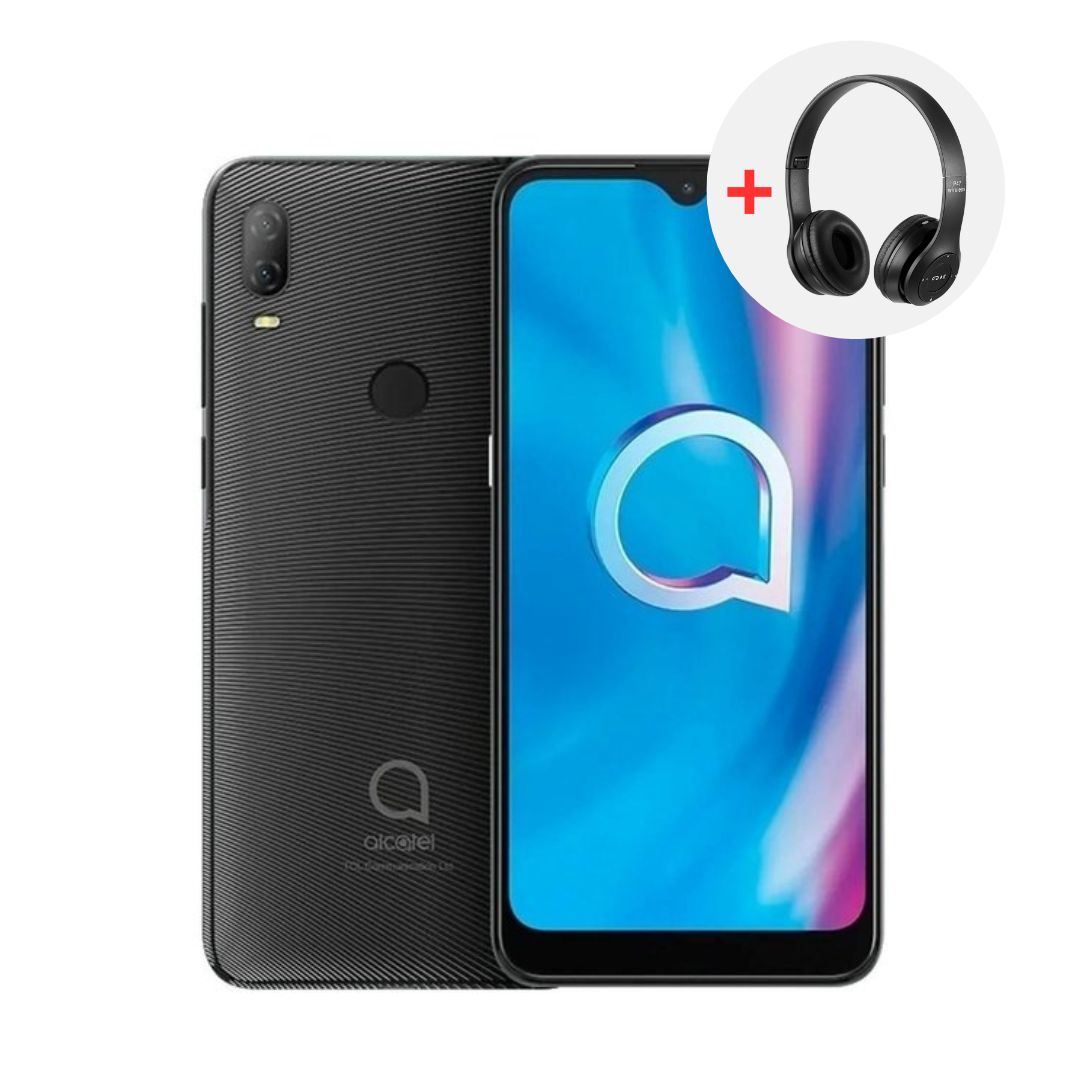 ALCATEL 1V 2RAM 16GB NEGRO + REGALO