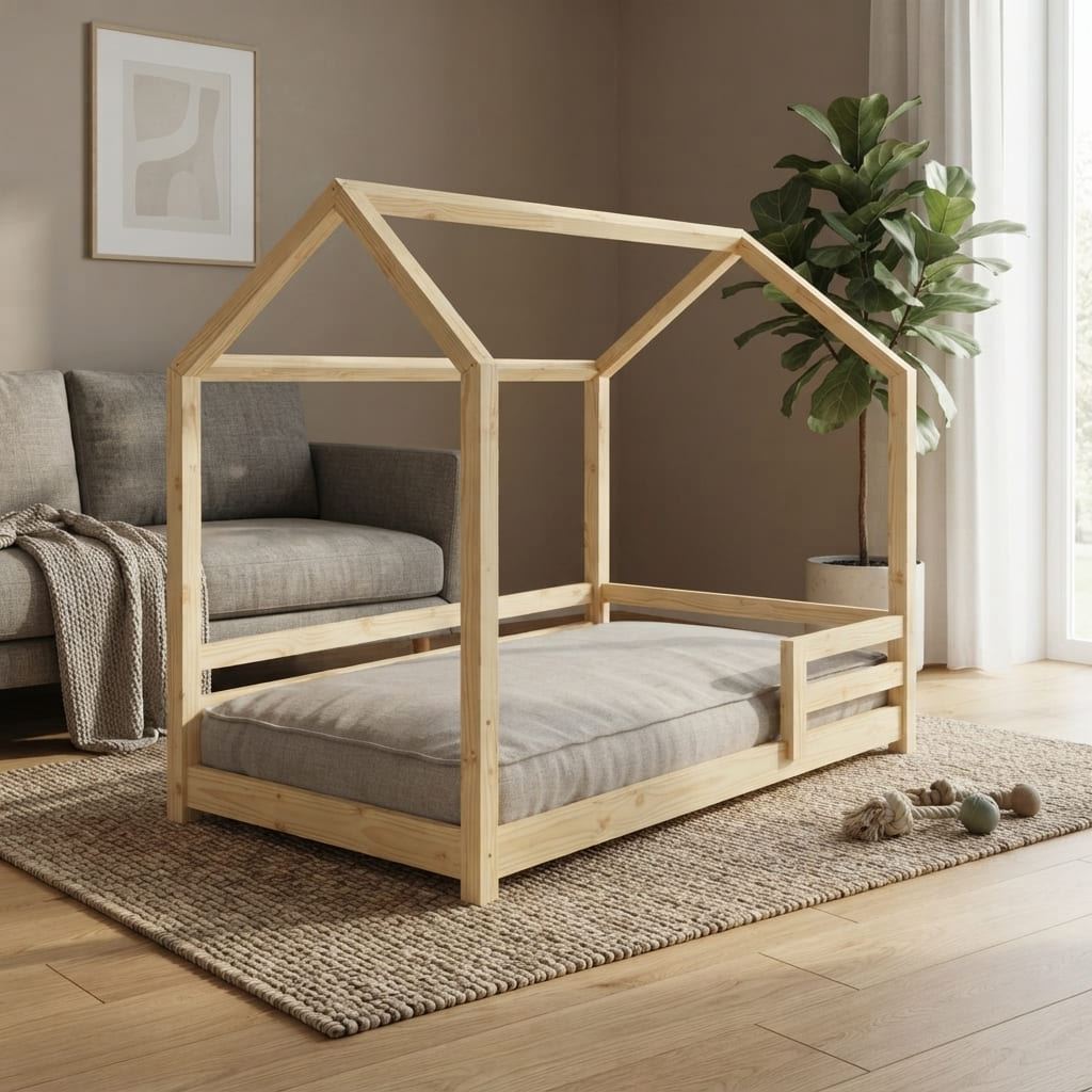Cama para mascotas Marley 90x60 Movenda