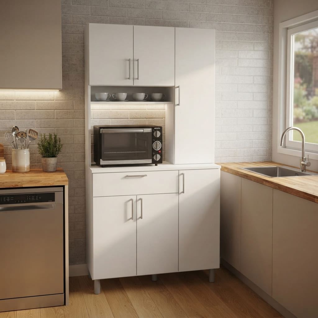Mueble de Cocina Ana 90cm Movenda Blanco