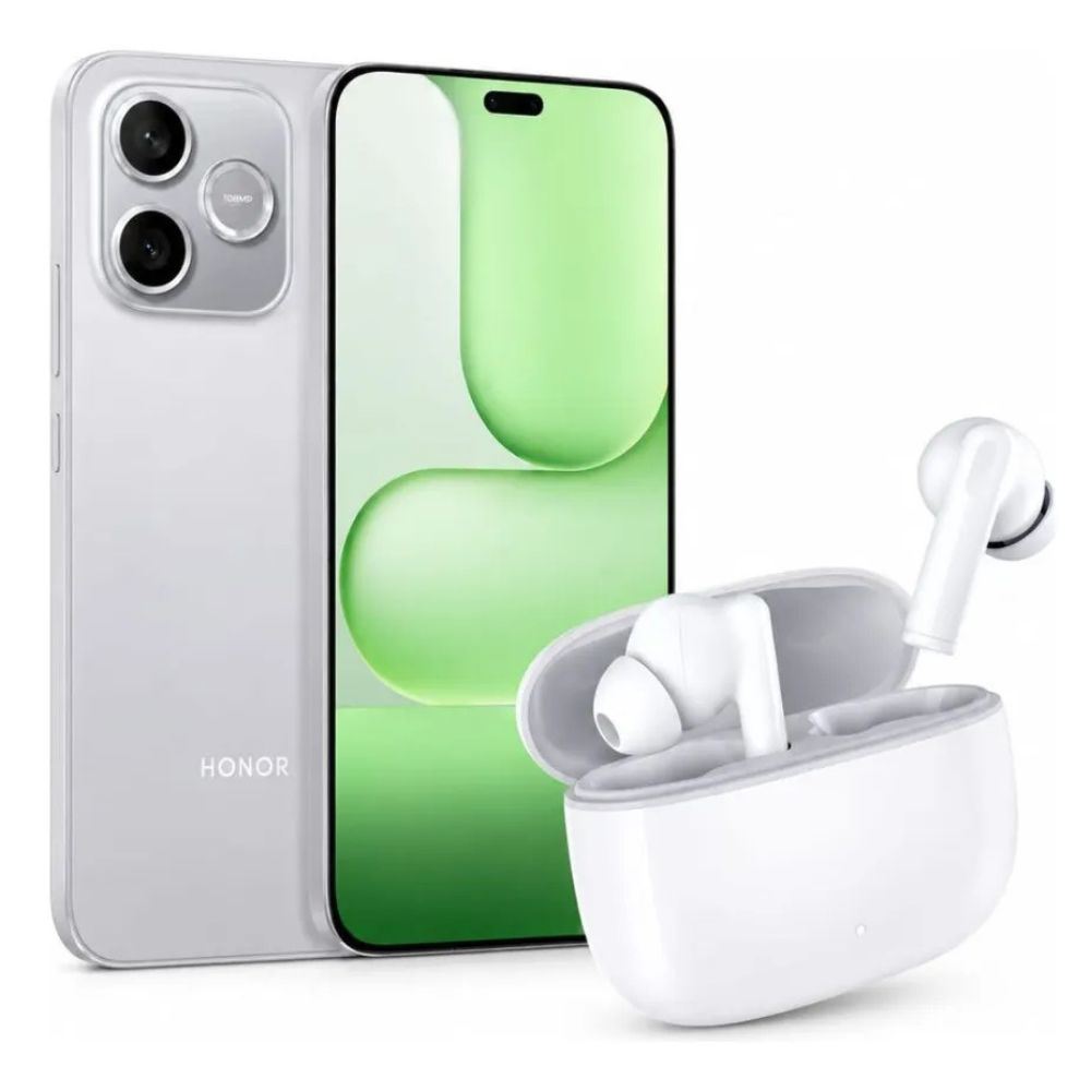 Honor 600e 5G 256GB 8GB GRIS + Honor Earbuds X7e Lite