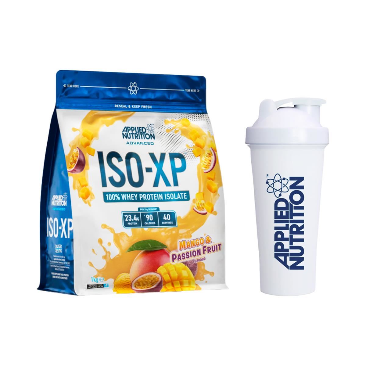 Proteína Aislada ISO-XP 1 kg. | 40 Servicios