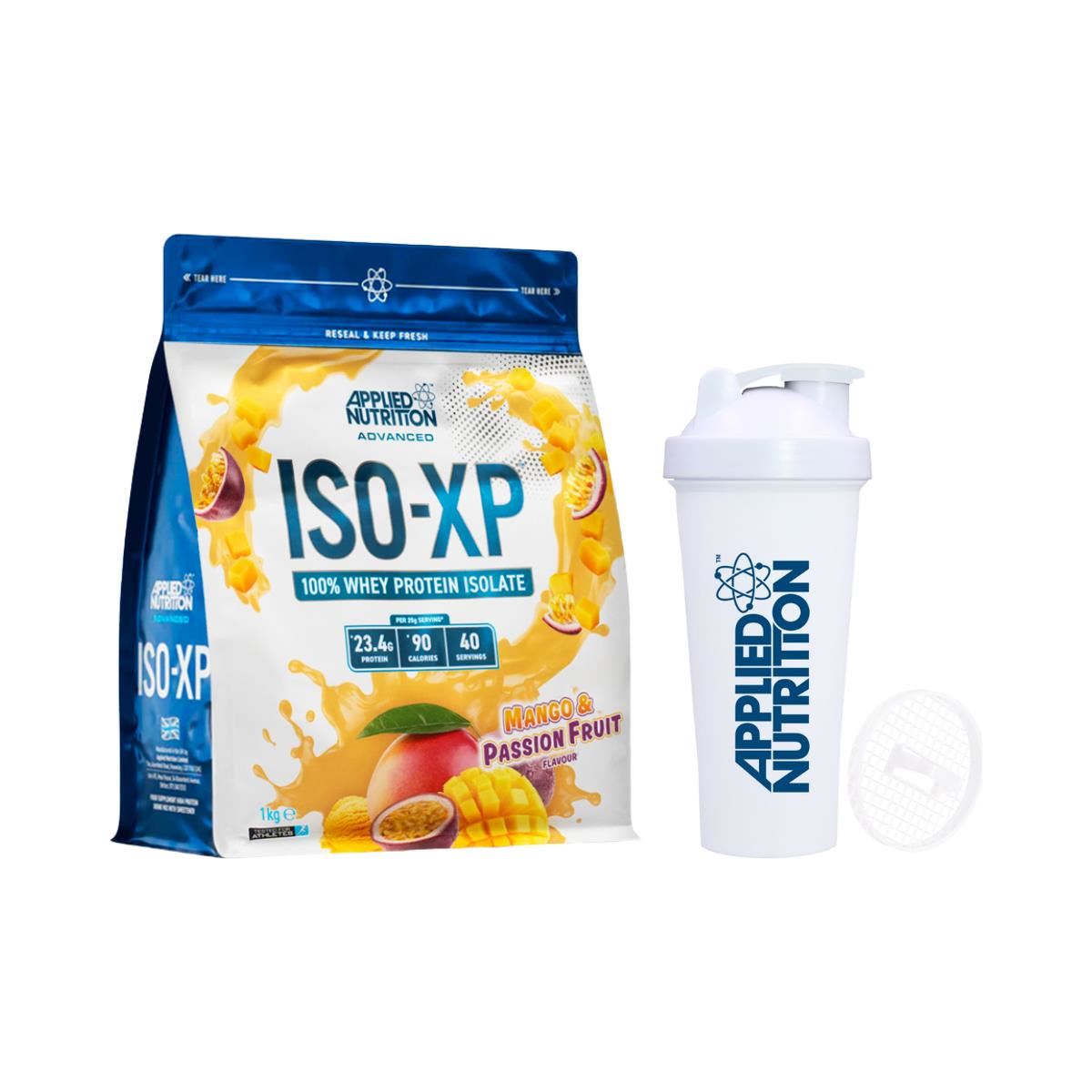 Proteína Aislada ISO-XP 1 kg. | 40 Servicios