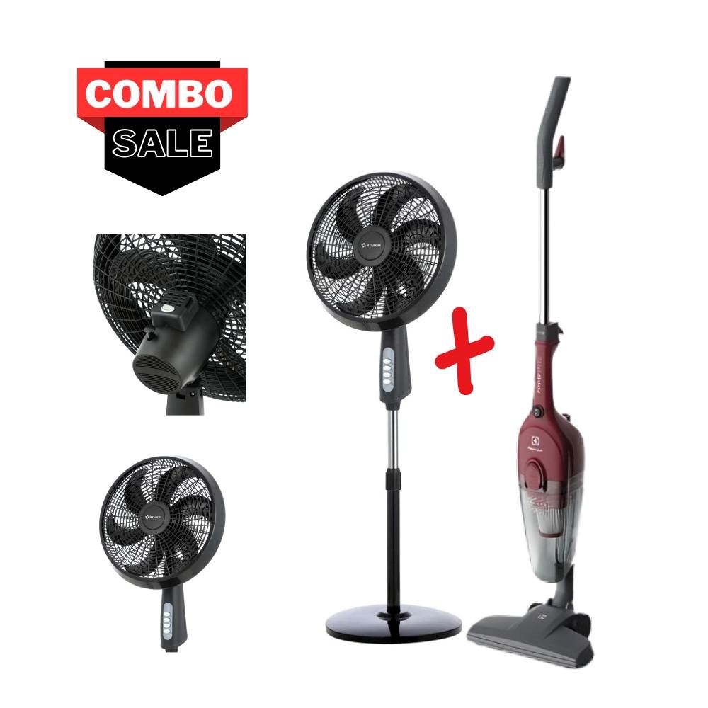 Ventilador 18″ 85w FSM7518MK Imaco + Aspiradora Electrolux STK13