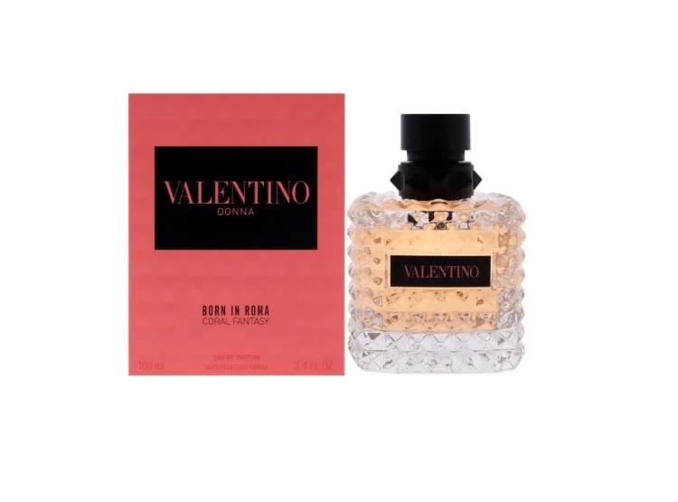 PERFUME VALENTINO DONNA BORN IN ROMA CORAL FANTASY MUJER - B09SPW8YPT
