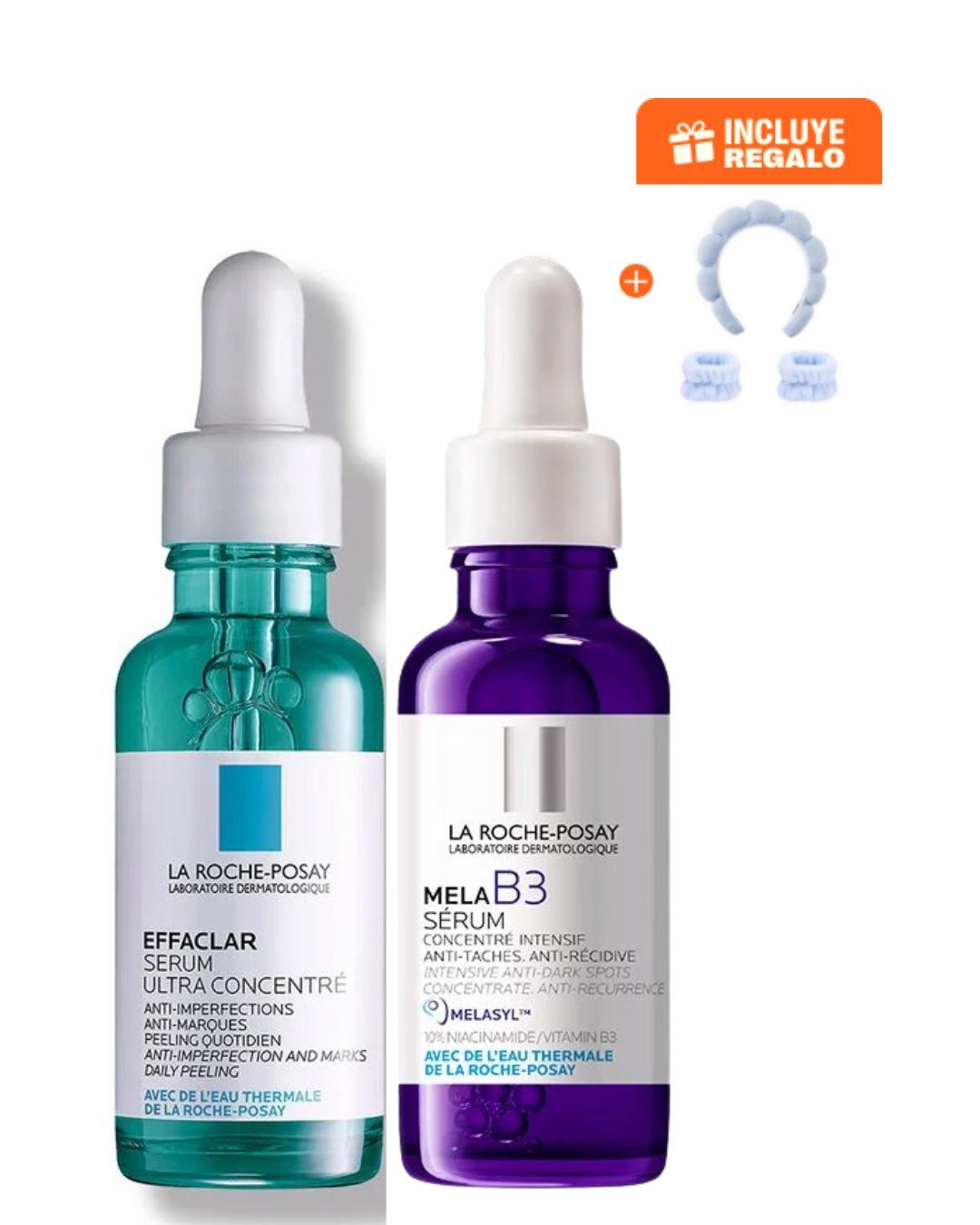 La Roche Posay Duo de Tratamiento - Serum antimanchas y antiacné