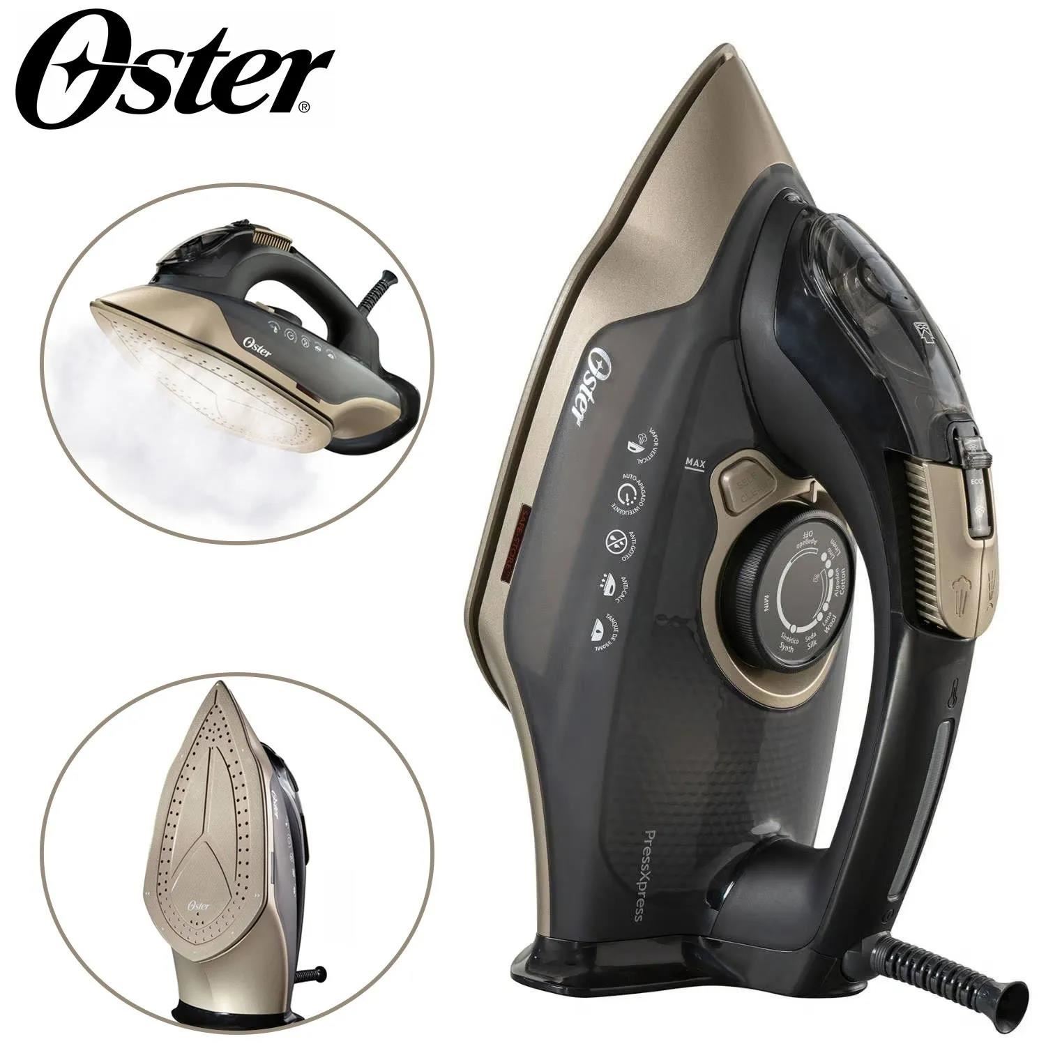Plancha a Vapor Oster PressXpress con Apagado Automático GCSTPX9000B
