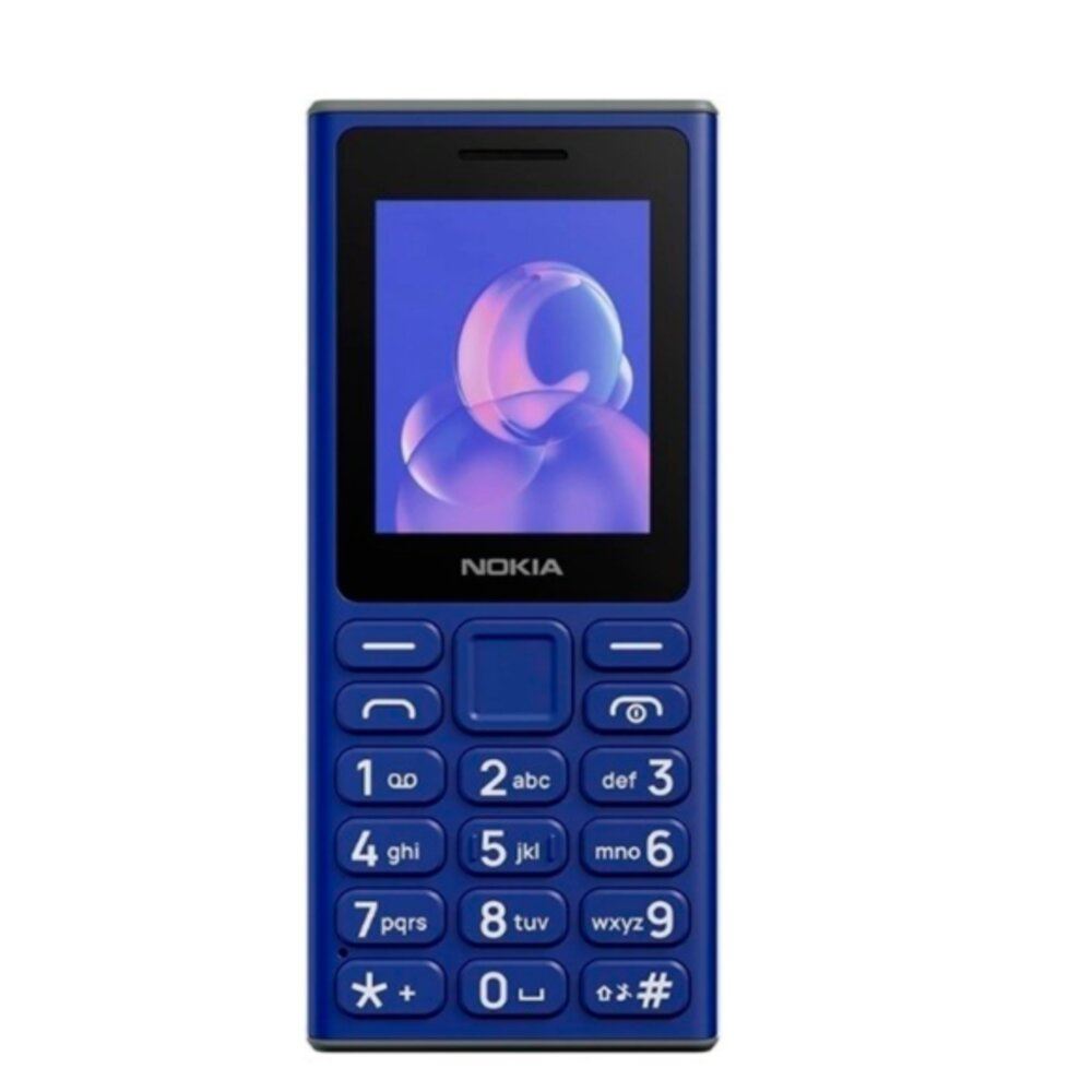 Teléfono Movil Nokia 105 2G Azul