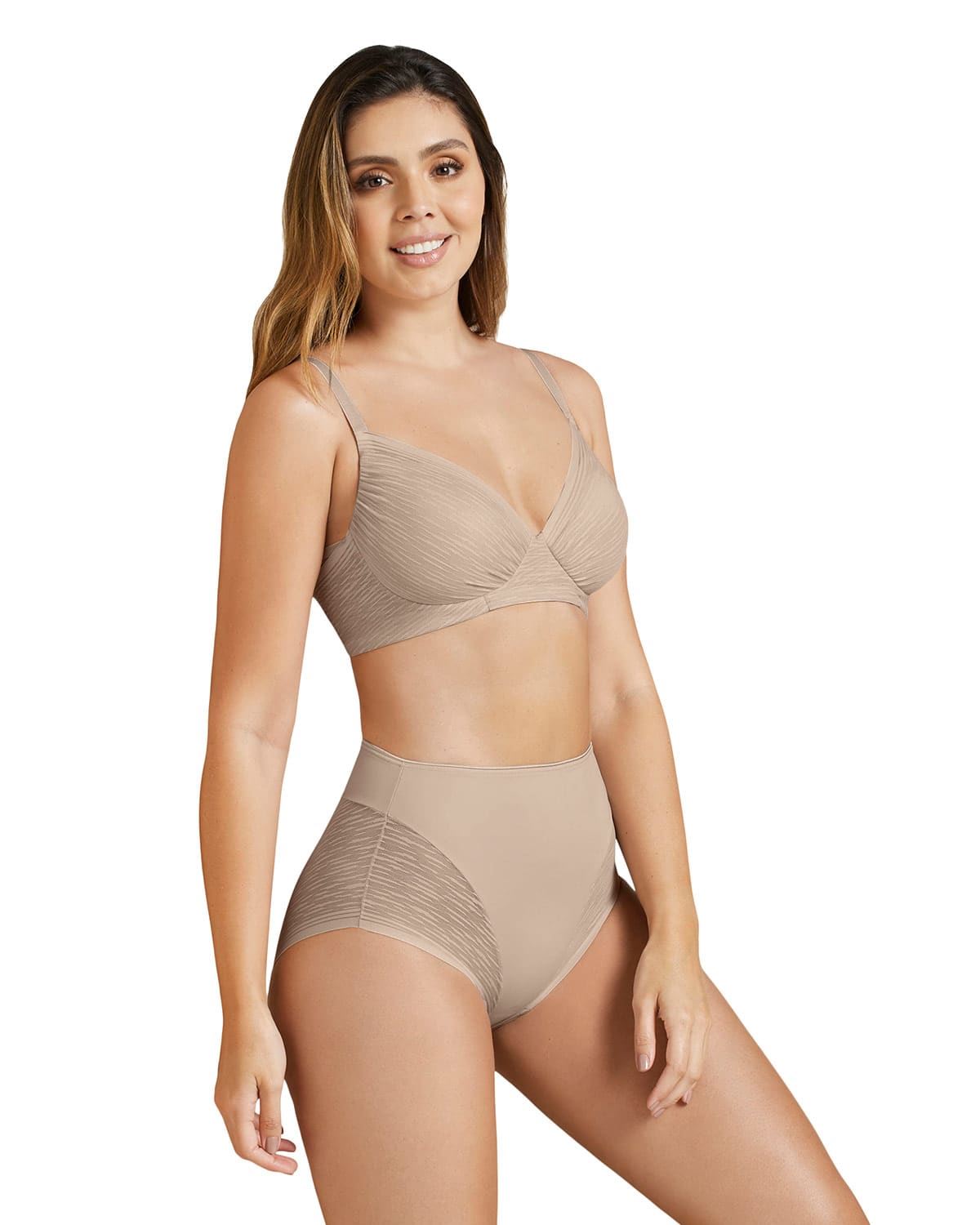 Calzón faja clásico invisible con transparencias