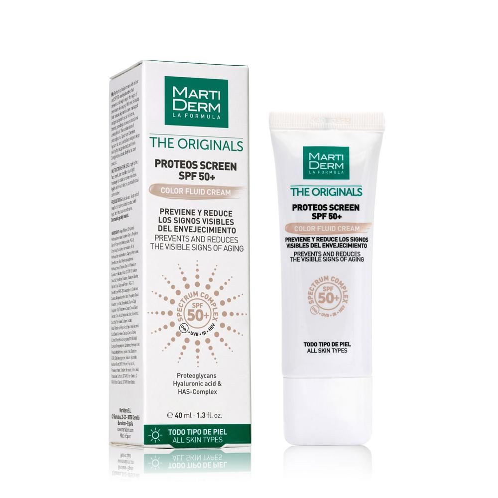 Martiderm Proteos Screen Sfp50+ Color 40ml