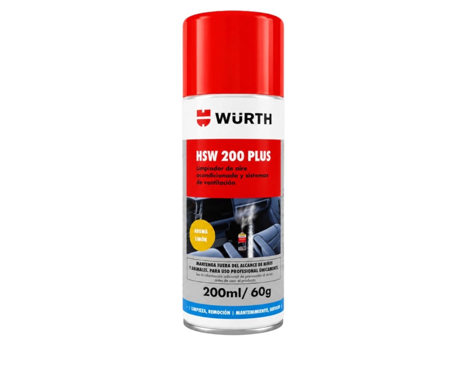WURTH Limpiador de aire acondicionado HSW 200