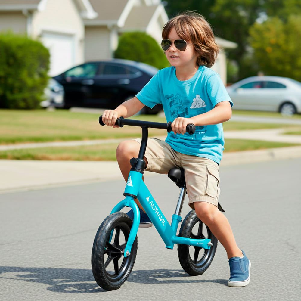 Bicicleta de Balance para Niños Alphavil BX1 Azul