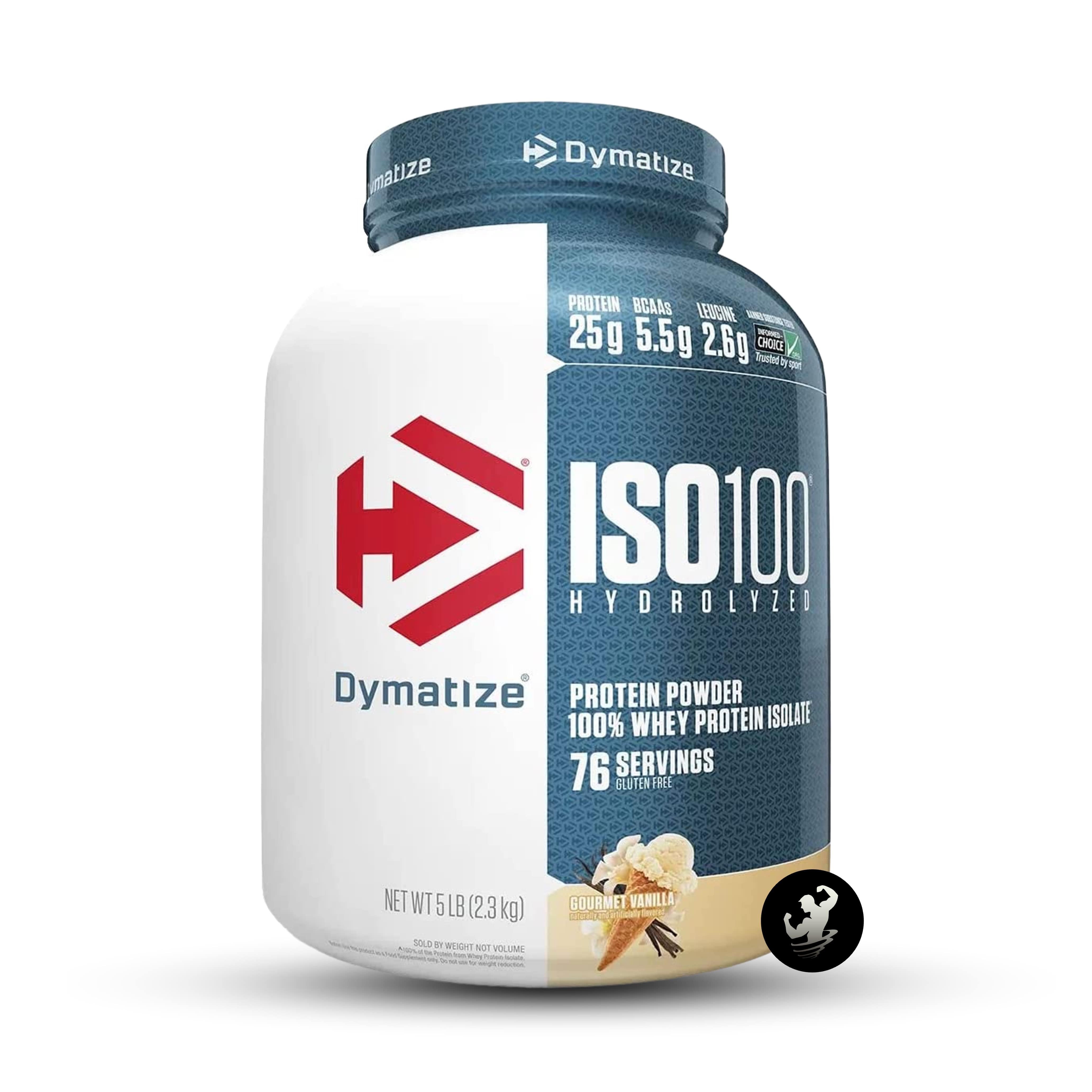 Proteína | ISO 100 Hydrolyzed | 5 lb