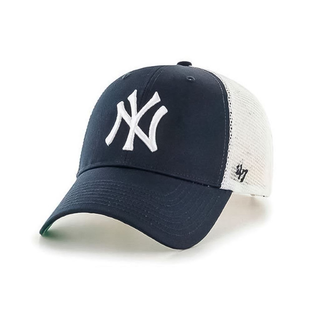Gorro New York Yankees '47 Trucker Azul/Blanco (B-BRANS17CTP-NY)