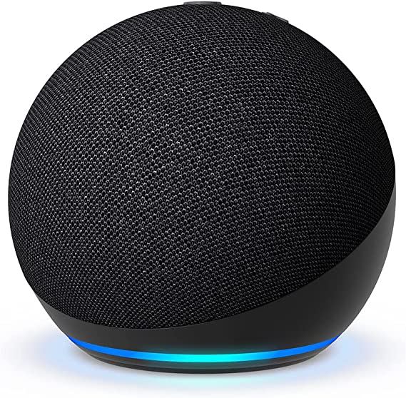 PARLANTE INTELIGENTE ALEXA ECHO DOT 5 NEGRO AMAZON 2022