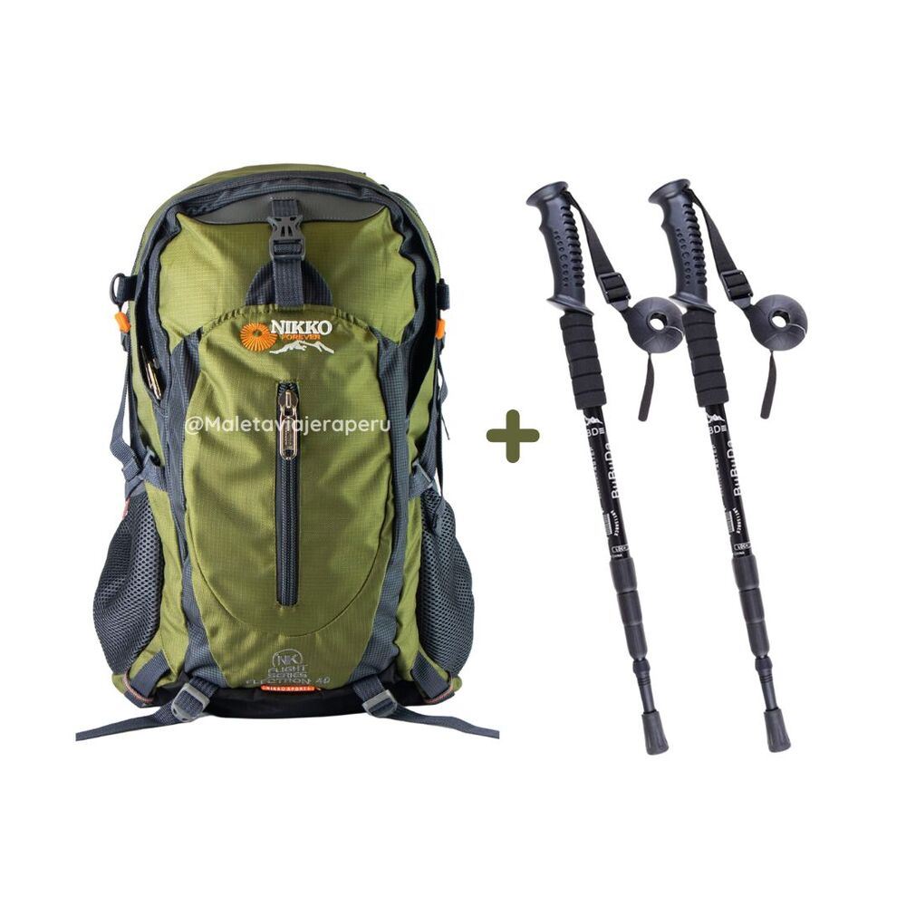 Mochila AUSTIN 25 de Nikko Equipment: Ideal para Trekking y
