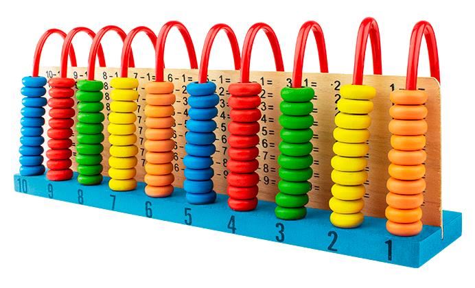 ABACO VERTICAL DEL 1 AL 10 EDUKT