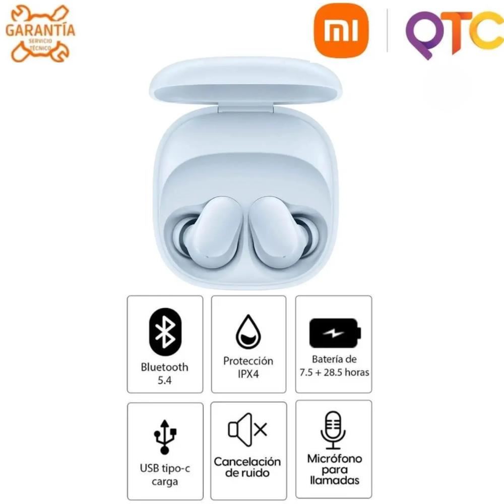 Audífonos Xiaomi Redmi Buds 6 Play Azul
