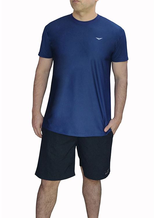 Polo Deportivo Hombre Azul licrado Revati Ft511-ph-m1