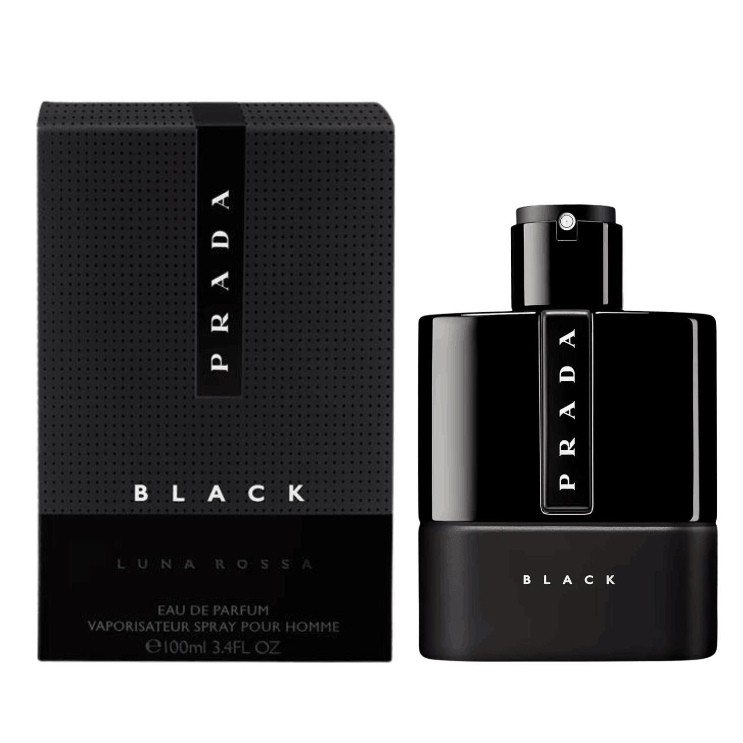 PRADA LUNA ROSSA BLACK FOR MEN EAU DE PARFUM 100 ML