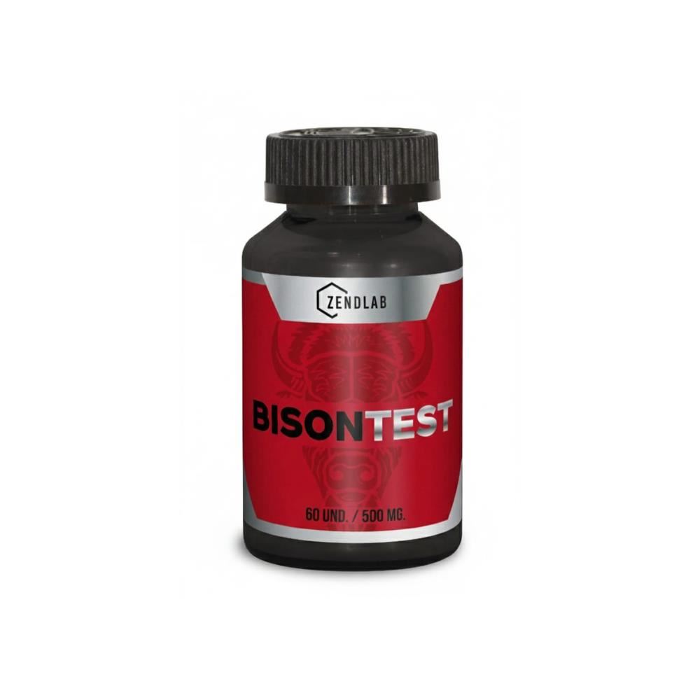 MACA NEGRA BISONTEST 60 CAPSULAS ZENDLAB