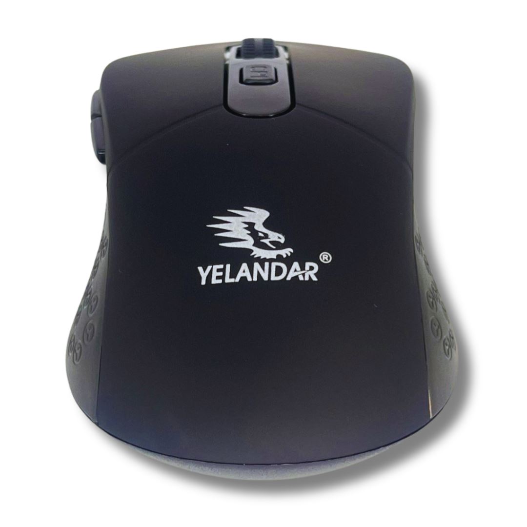 Yelandar Mouse Inalámbrico W87 Wireless