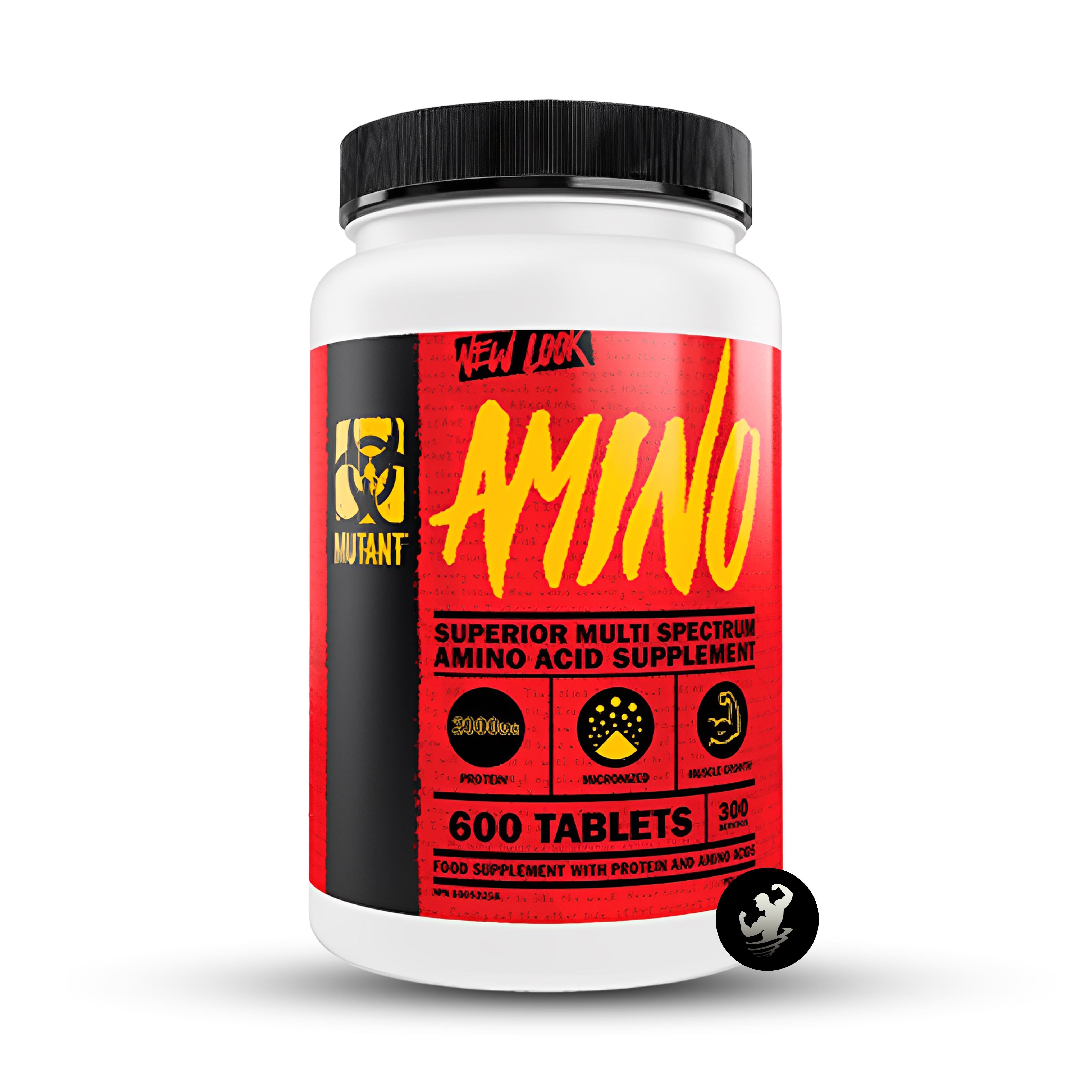 Aminoácidos - Mutant Amino - 600 tabletas