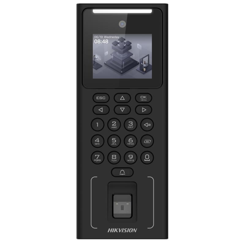 TERMINAL DE ACCESO HIKVISION CON RECONOCIMIENTO FACIAL CABLEADO DS-K1T321EFX