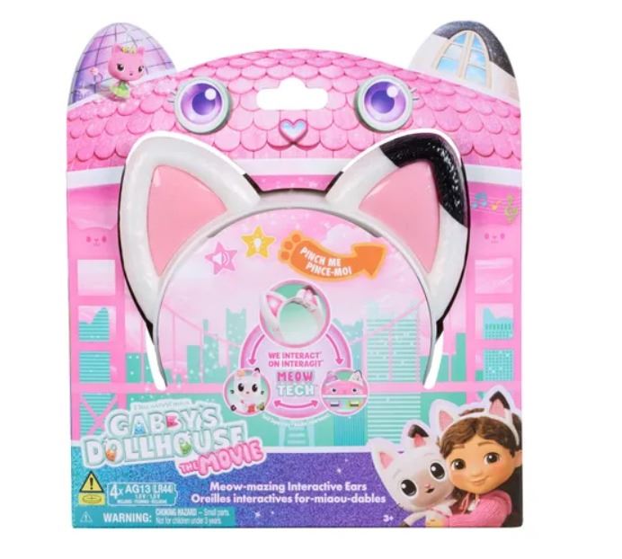 OREJAS MAGICAS MUSICALES GABBYS DOLLHOUSE