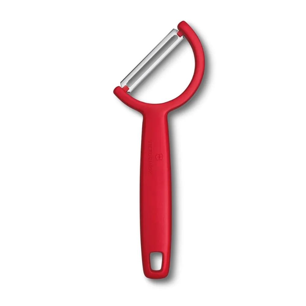 Pelador Rho Recto Un Solo Filo Rojo