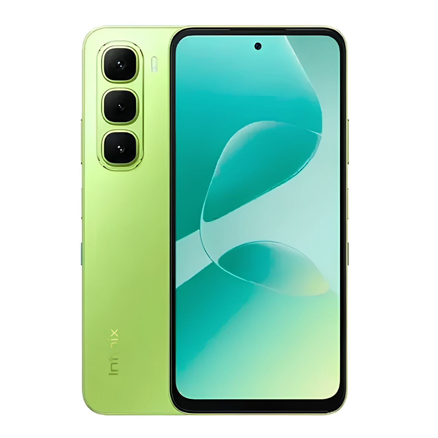Celular Infinix Hot 60i 4GB RAM 256GB Verde