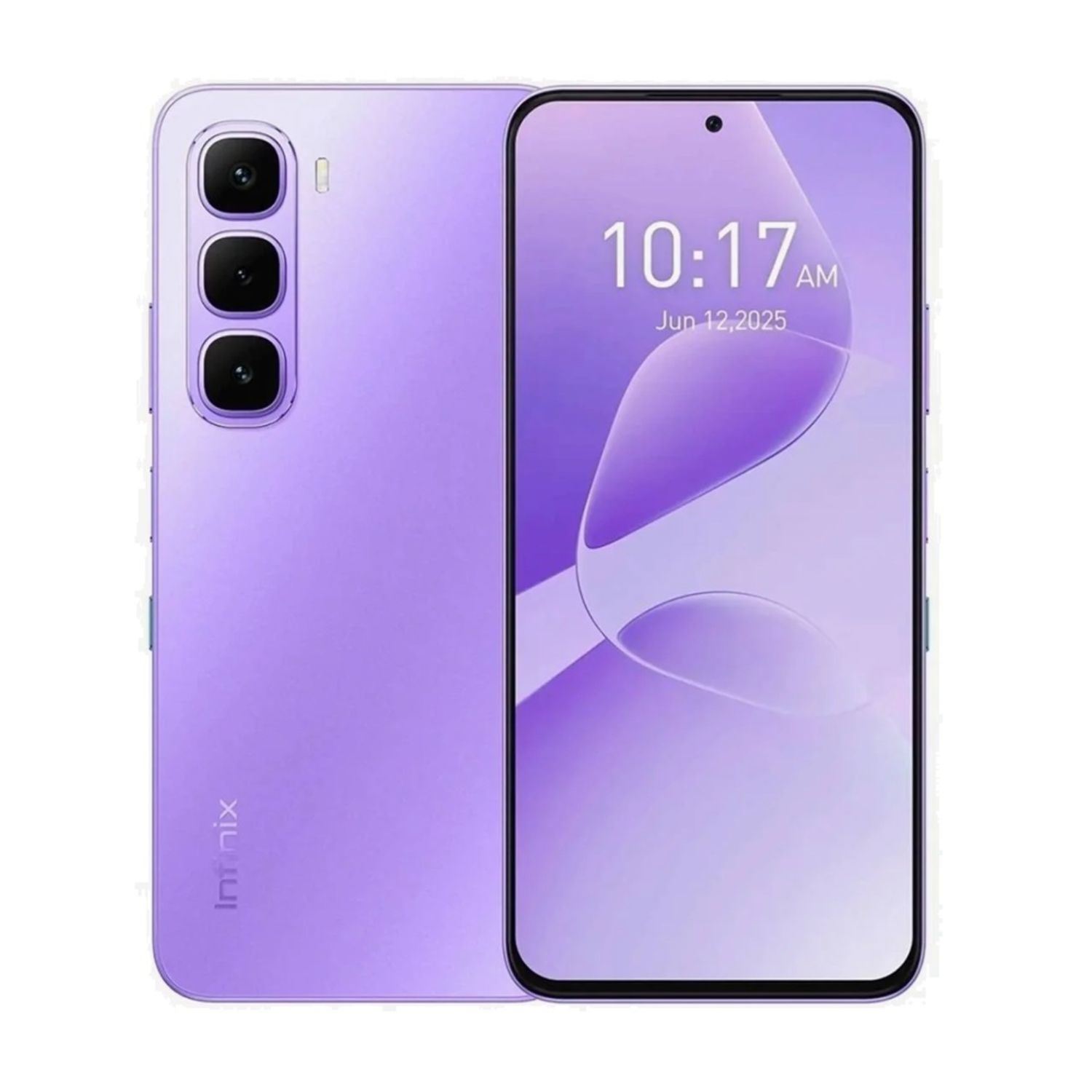 Celular Infinix Hot 60i 4GB RAM 256GB Purpura