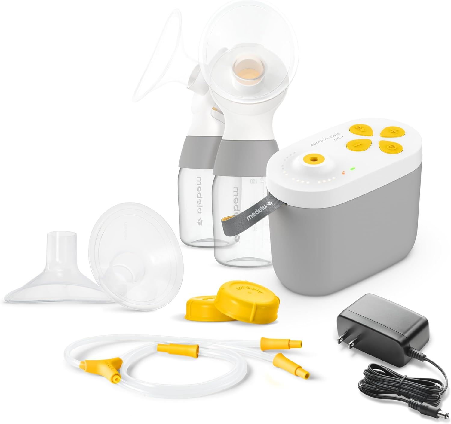 Nuevo extractor de leche Medela Pump in Style Pro+, recargable, de grado hospitalario, extractor de leche eléctrico doble.