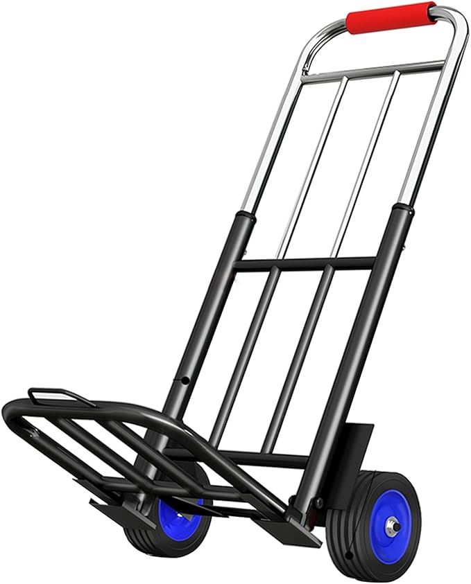 CARRITO DE MANO PLEGABLE RESISTENTE Y DURADERO