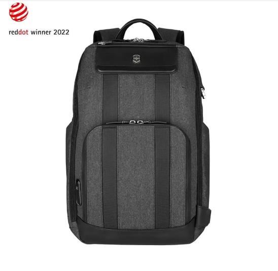 Mochila Deluxe Architecture Urban 2, color gris