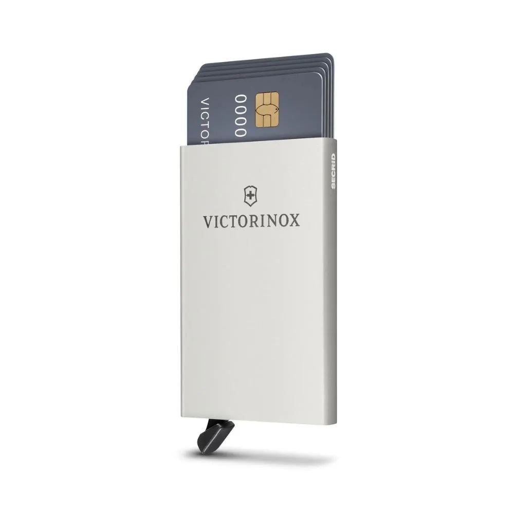 Billetera Silver Altius Secrid, Essential Card Wallet, Victorinox