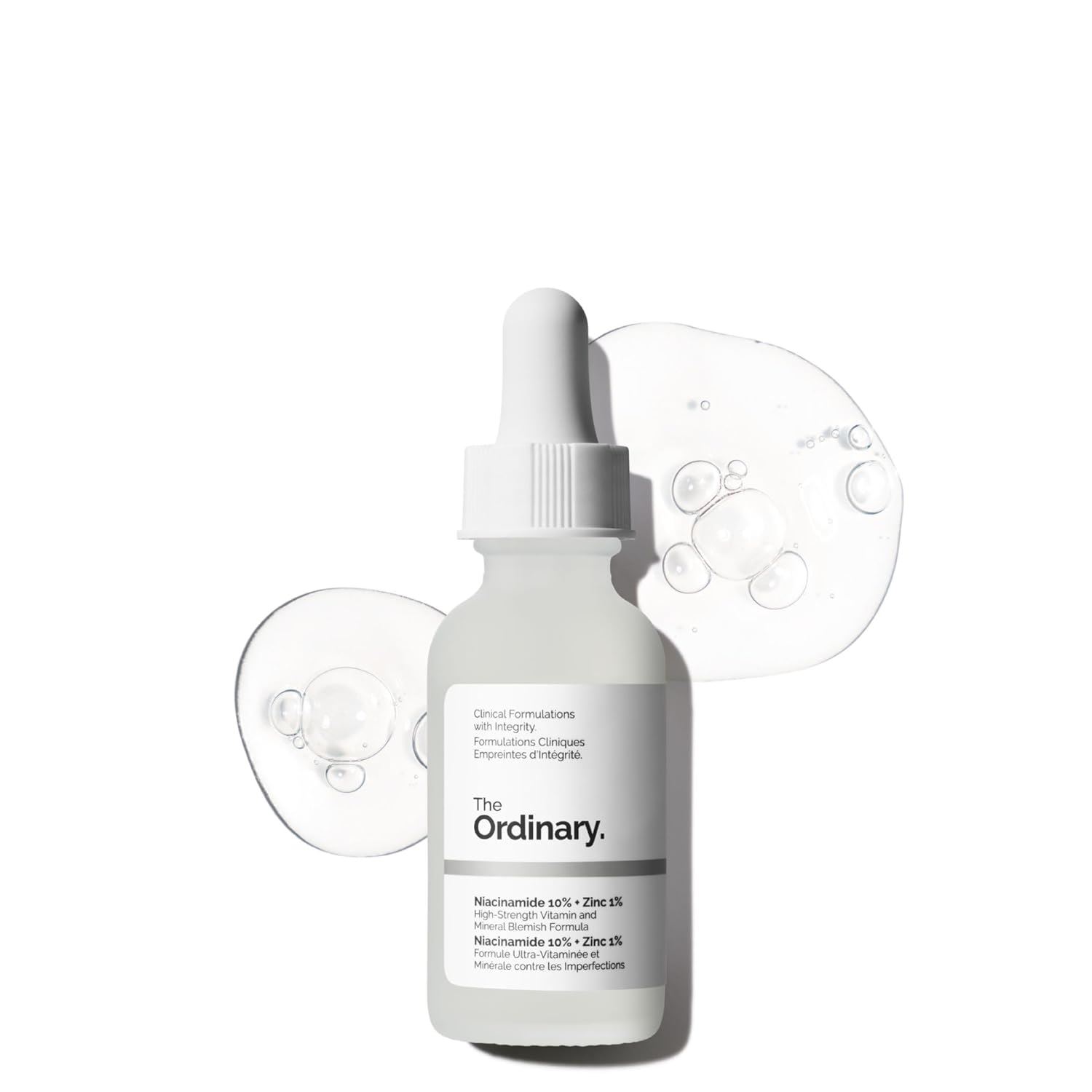 The Ordinary Niacinamida 10 % + zinc 1 %, sérum suavizante